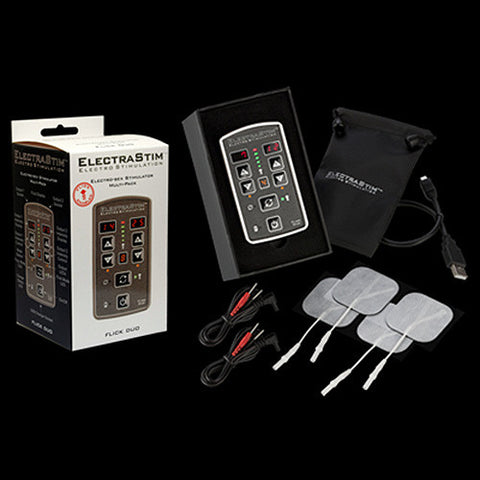 Electrastim Flick Duo Stimulator Pack