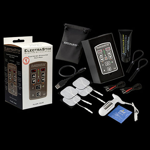ElectraStim Flick Duo Stimulator Multi-Pack
