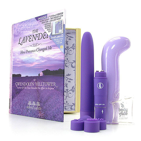 The Lavenders Purple Vibrator Kit