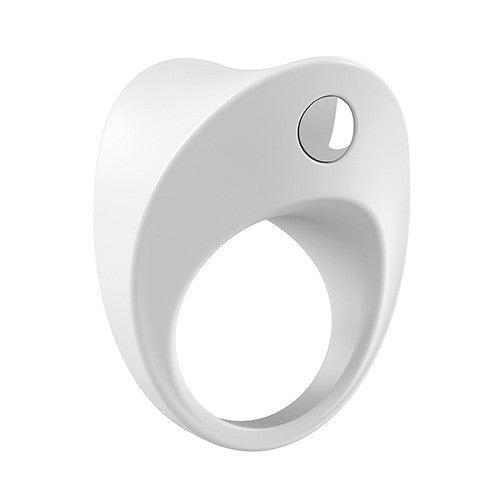 OVO Puriel B11 Vibrating Ring White