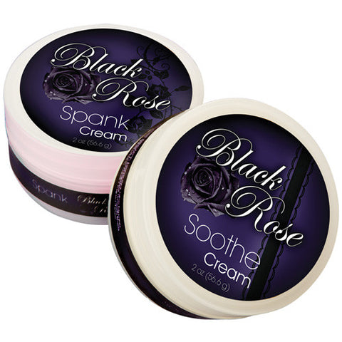Black Rose Spank & Soothe Erotic Creams