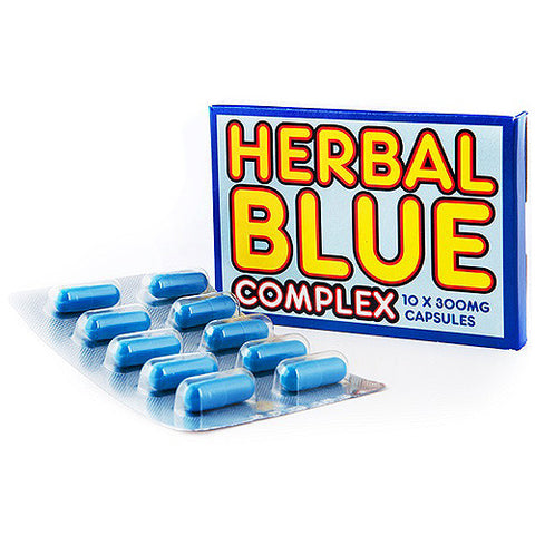 Herbal Blue Complex 300mg 10 Pack