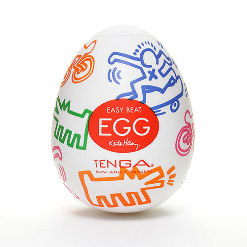 Tenga Keith Haring Egg Street