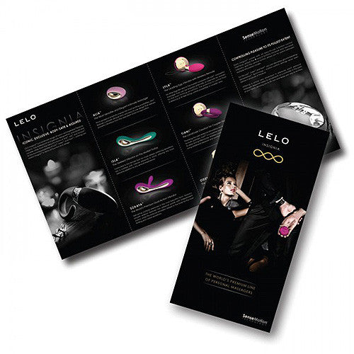 LELO Insignia Leaflet